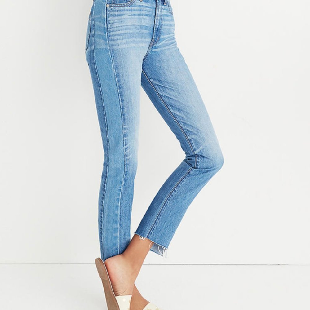 Madewell: The Perfect Summer Jean